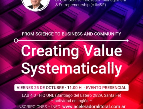 From science to business and community:  Creating Value Systematically